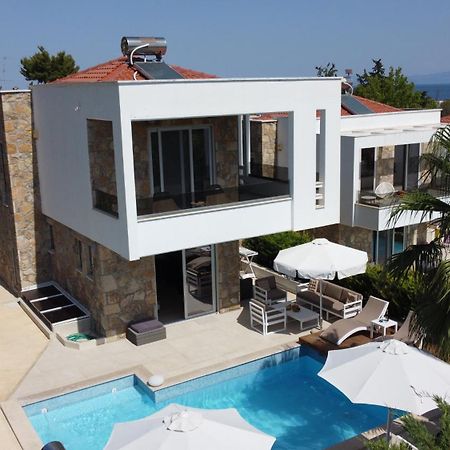 Villa Douglas - Private Pool, Bbq, 4Bdrms, View Pefkochori Ngoại thất bức ảnh