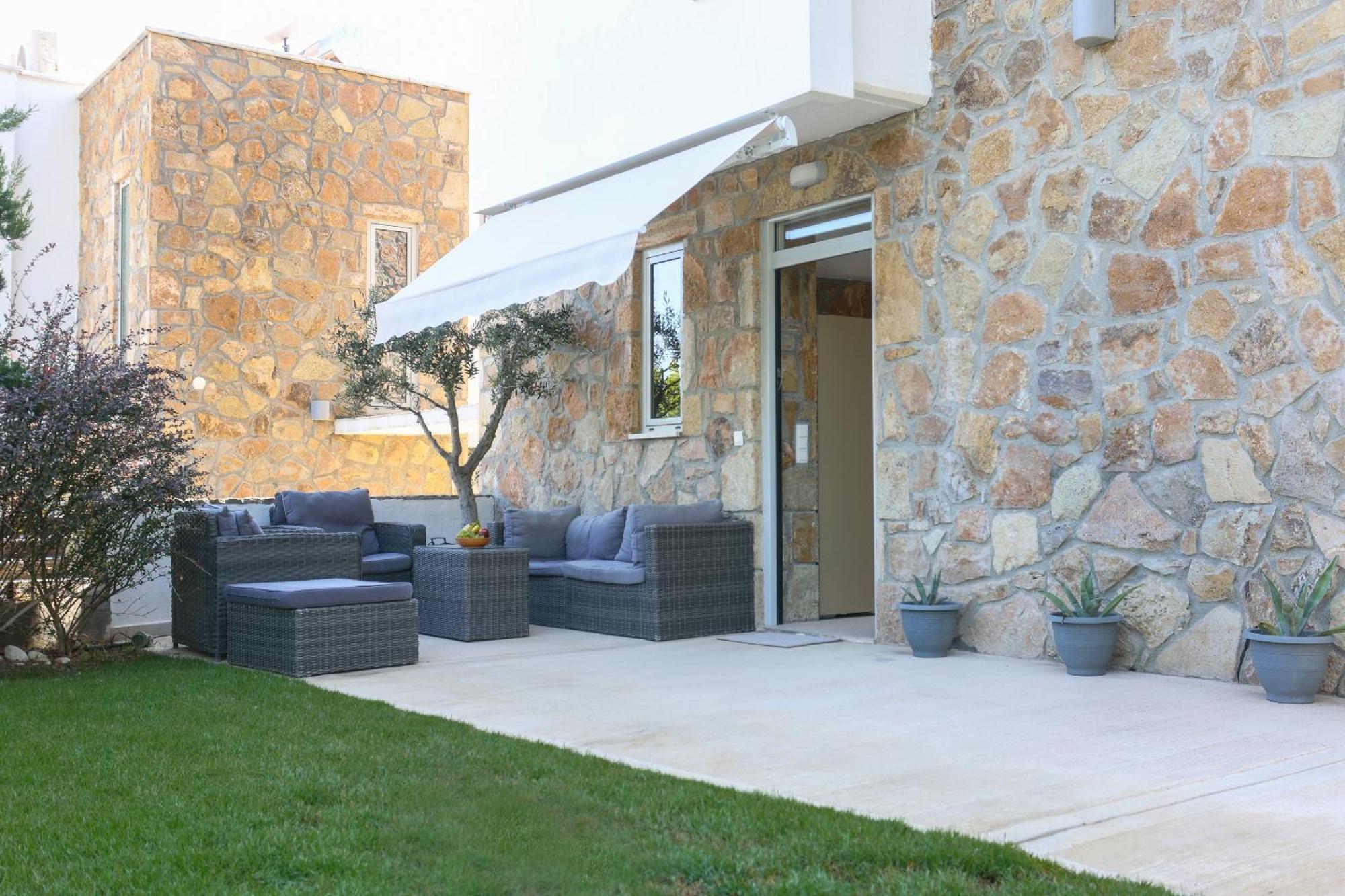 Villa Douglas - Private Pool, Bbq, 4Bdrms, View Pefkochori Ngoại thất bức ảnh