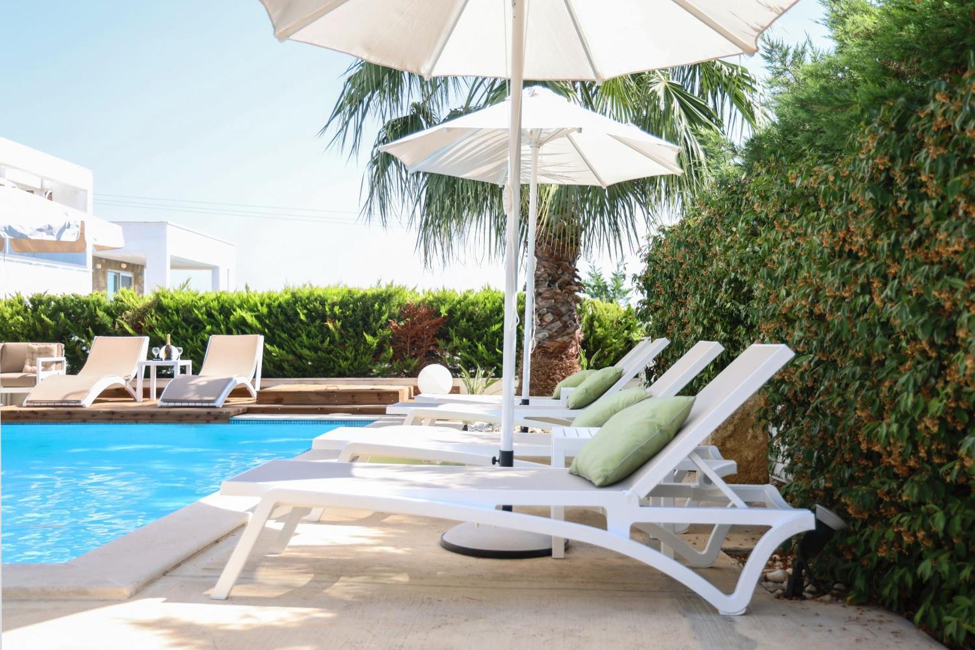 Villa Douglas - Private Pool, Bbq, 4Bdrms, View Pefkochori Ngoại thất bức ảnh