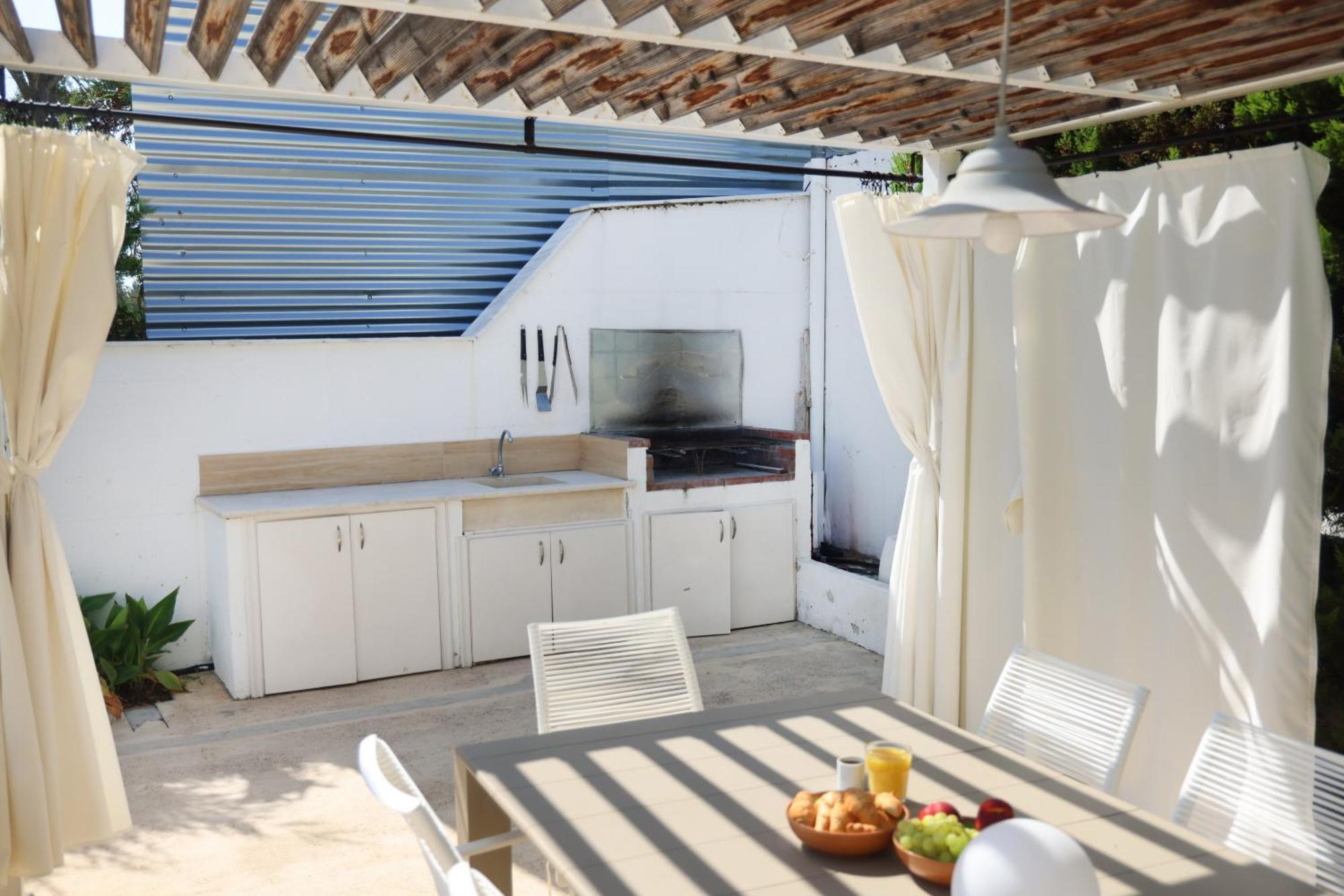 Villa Douglas - Private Pool, Bbq, 4Bdrms, View Pefkochori Ngoại thất bức ảnh